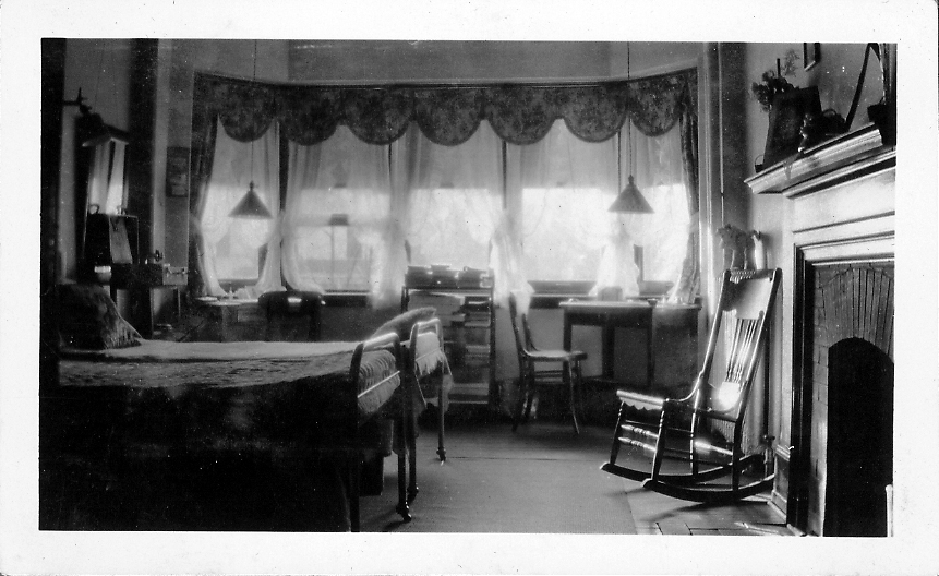 Read Hall Interior, 1931