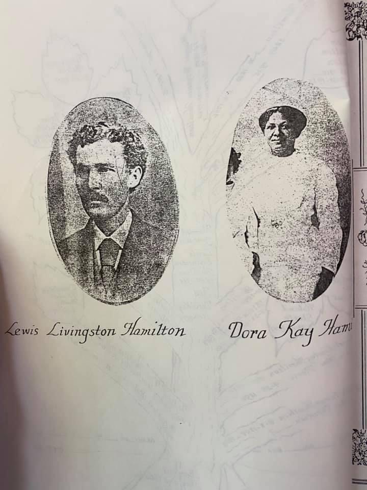 Lemmie's great great grandfather and great great grandmother