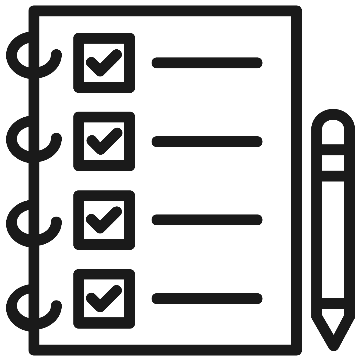 Degree Requirements Checklist Icon