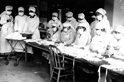 John Wigger on the 1918 Flu Pandemic